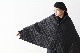 Engineered Garments (���󥸥˥����ɥ�������) "Button Shawl -Polyester Diamond Double Face Quilt"