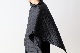 Engineered Garments (���󥸥˥����ɥ�������) "Button Shawl -Polyester Diamond Double Face Quilt"
