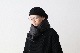 Engineered Garments (���󥸥˥����ɥ�������) "Button Shawl -Polyester Diamond Double Face Quilt"