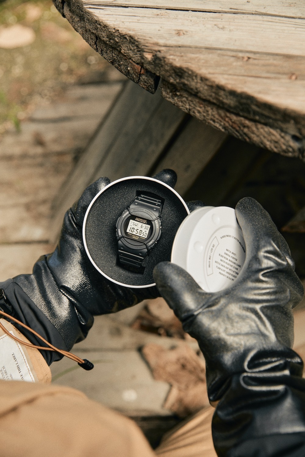 limitedN.HOOLYWOOD  G-SHOCK(̥ϥꥦå  å)  "DW-5700NH-1"