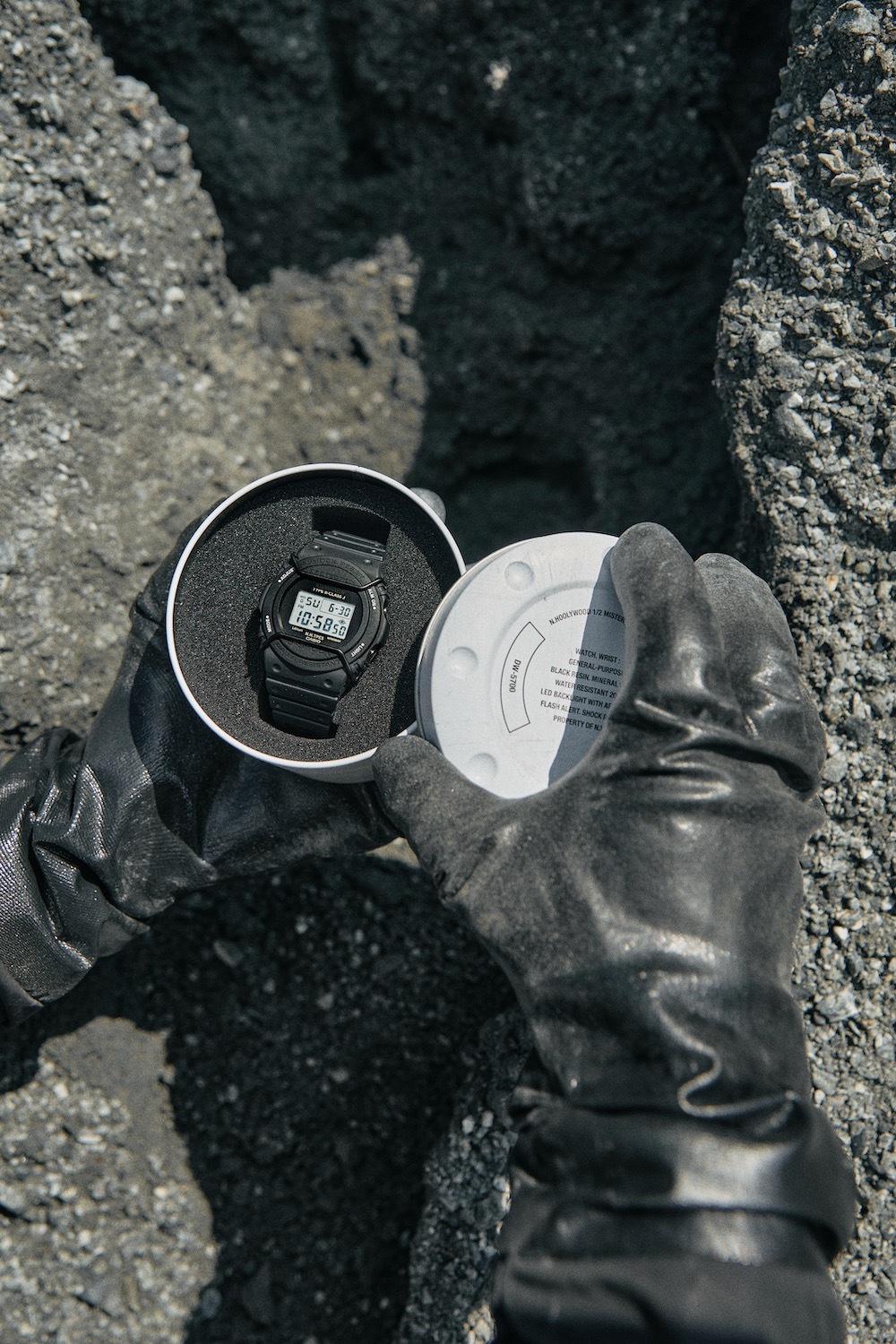 limited】N.HOOLYWOOD × G-SHOCK(エヌハリウッド × ジーショック