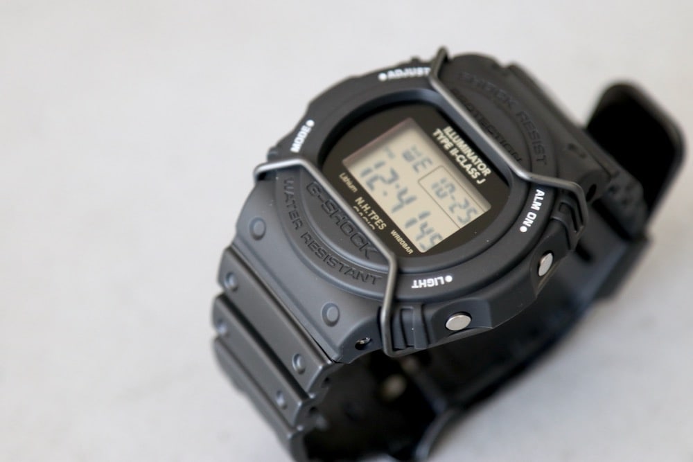 limitedN.HOOLYWOOD  G-SHOCK(̥ϥꥦå  å)  "DW-5700NH-1"