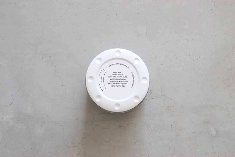 limitedN.HOOLYWOOD  G-SHOCK(̥ϥꥦå  å)  "DW-5700NH-1"