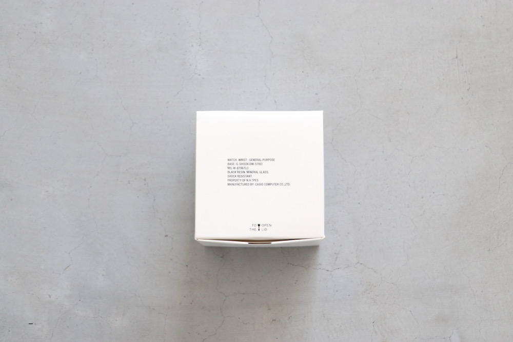 limitedN.HOOLYWOOD  G-SHOCK(̥ϥꥦå  å)  "DW-5700NH-1"