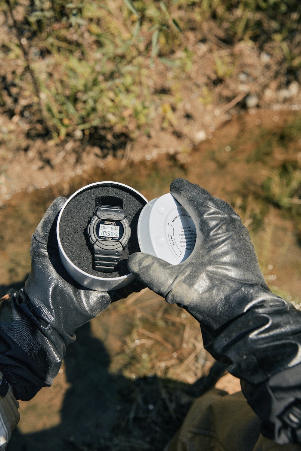 limitedN.HOOLYWOOD  G-SHOCK(̥ϥꥦå  å)  "DW-5700NH-1"