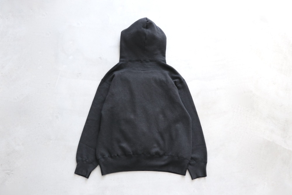 TOUJOURS トゥジューCOTTON SWEAT WOMEN'S】TOUJOURS（トゥジュー）“Parka -BACK BRUSHED