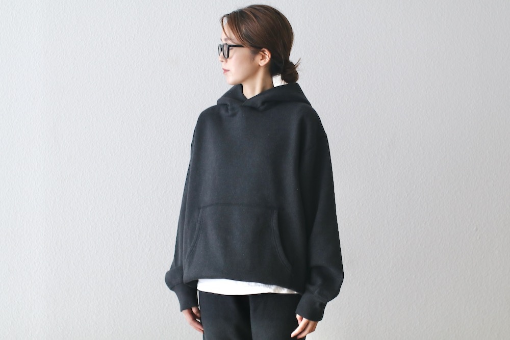 WOMEN'S】TOUJOURS（トゥジュー）“Parka -BACK BRUSHED