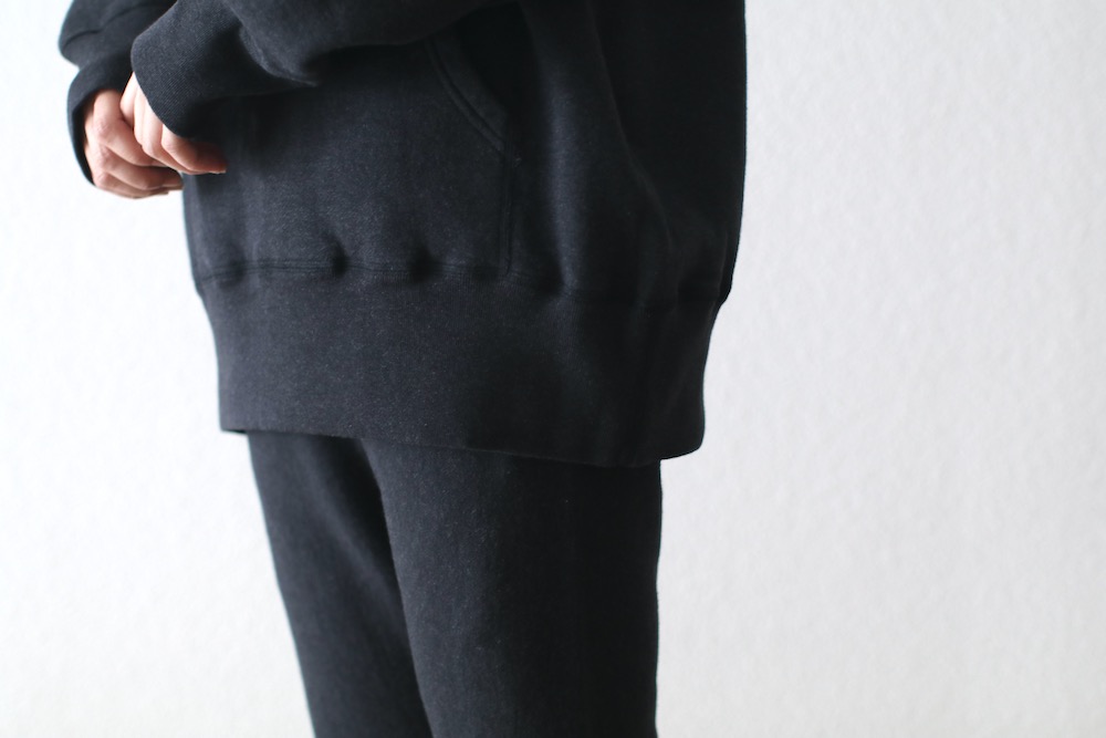 TOUJOURS トゥジューCOTTON SWEAT WOMEN'S】TOUJOURS（トゥジュー）“Parka -BACK BRUSHED