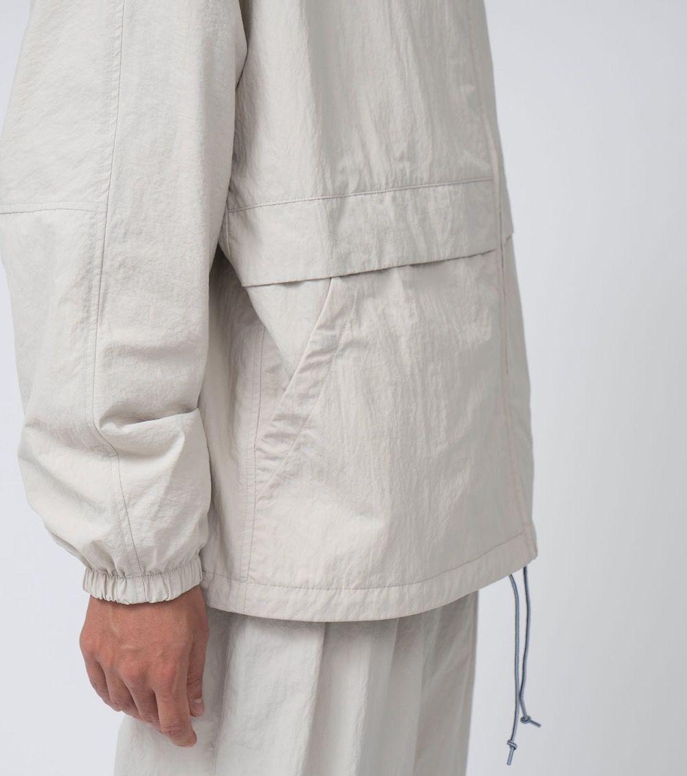 [10% > 40%OFF] ��Reversible ITEM��nanamica(�ʥʥߥ�) "Reversible Hooded Jacket"