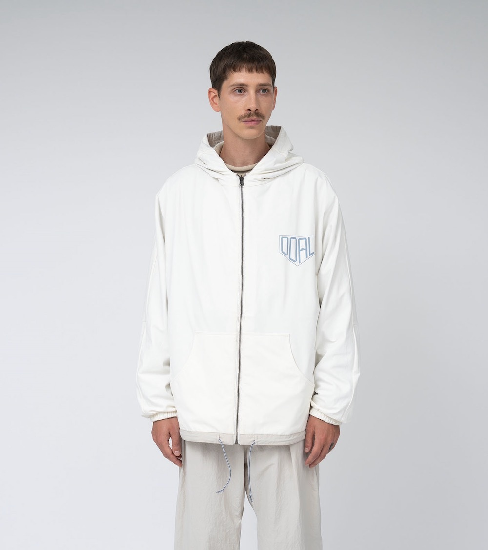 [10% > 40%OFF] ��Reversible ITEM��nanamica(�ʥʥߥ�) "Reversible Hooded Jacket"