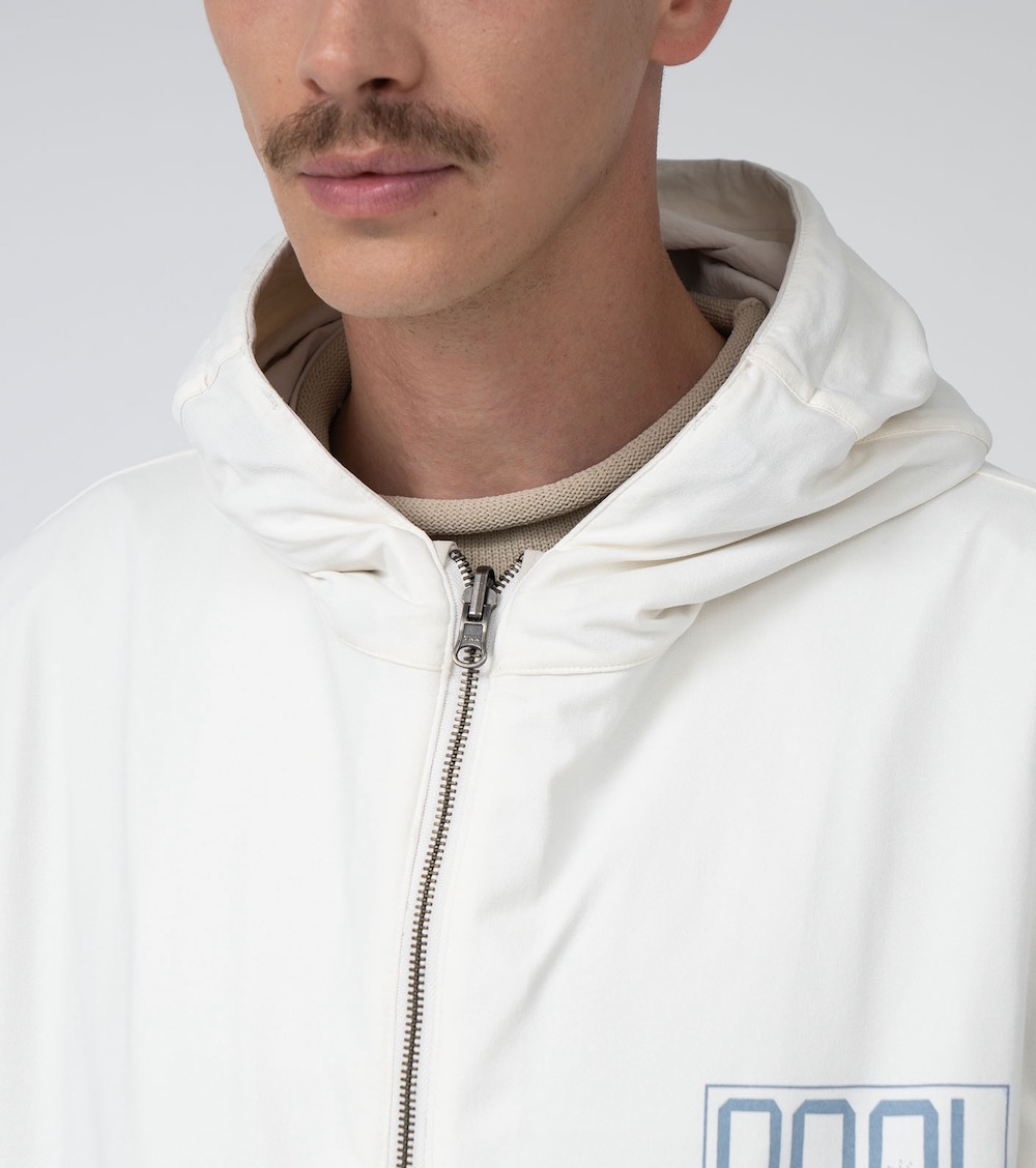 [10% > 40%OFF] ��Reversible ITEM��nanamica(�ʥʥߥ�) "Reversible Hooded Jacket"