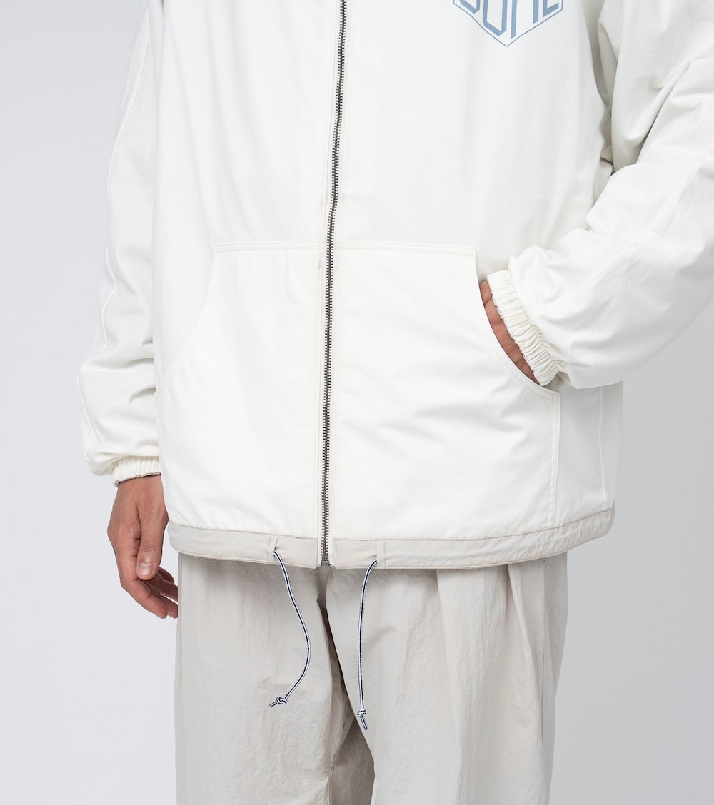 [10% > 40%OFF] ��Reversible ITEM��nanamica(�ʥʥߥ�) "Reversible Hooded Jacket"