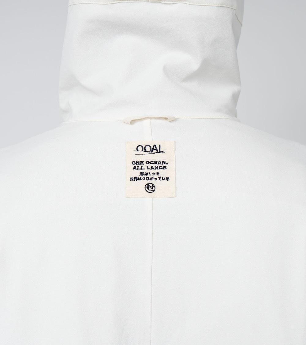 [10% > 40%OFF] ��Reversible ITEM��nanamica(�ʥʥߥ�) "Reversible Hooded Jacket"