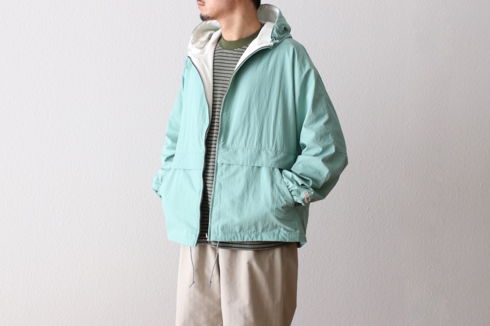 [10% > 40%OFF] ��Reversible ITEM��nanamica(�ʥʥߥ�) "Reversible Hooded Jacket"