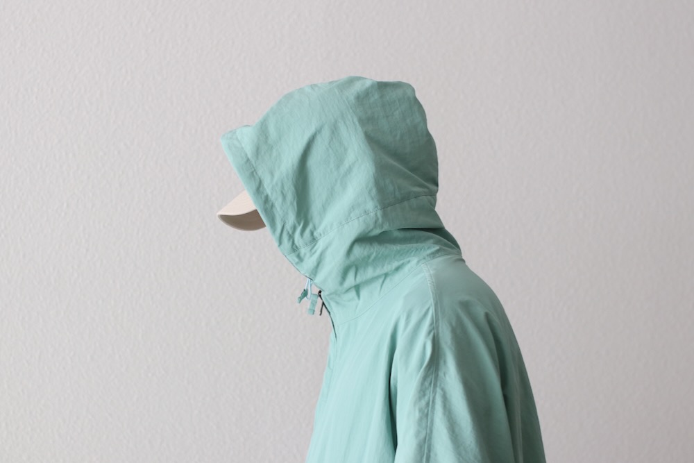 [10% > 40%OFF] ��Reversible ITEM��nanamica(�ʥʥߥ�) "Reversible Hooded Jacket"