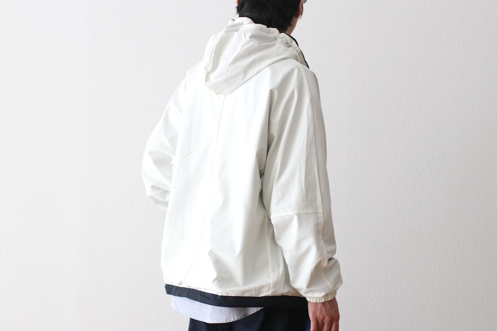 [10% > 40%OFF] ��Reversible ITEM��nanamica(�ʥʥߥ�) "Reversible Hooded Jacket"