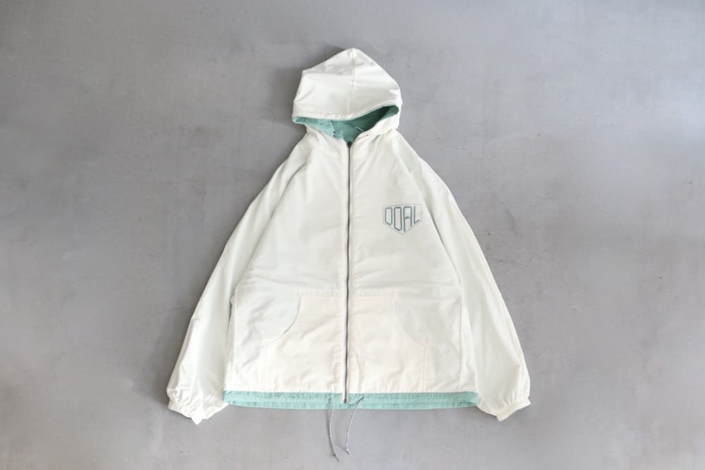[10% > 40%OFF] ��Reversible ITEM��nanamica(�ʥʥߥ�) "Reversible Hooded Jacket"