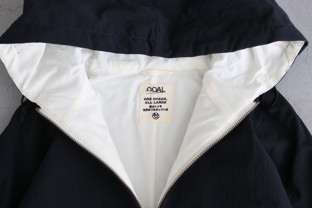 25ss　未使用　HUMAN MADE REVERSIBLE BLOUSON 白 30%OFF】◇(s25sa002） / nanamica(ナナミカ) / Reversible Hooded