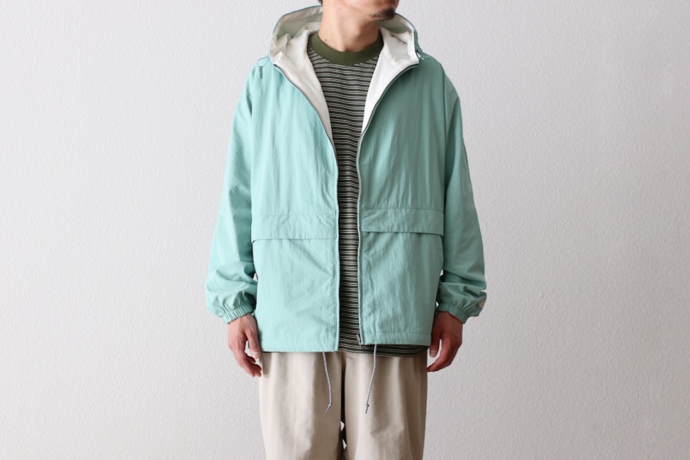 [10% > 40%OFF] ��Reversible ITEM��nanamica(�ʥʥߥ�) "Reversible Hooded Jacket"