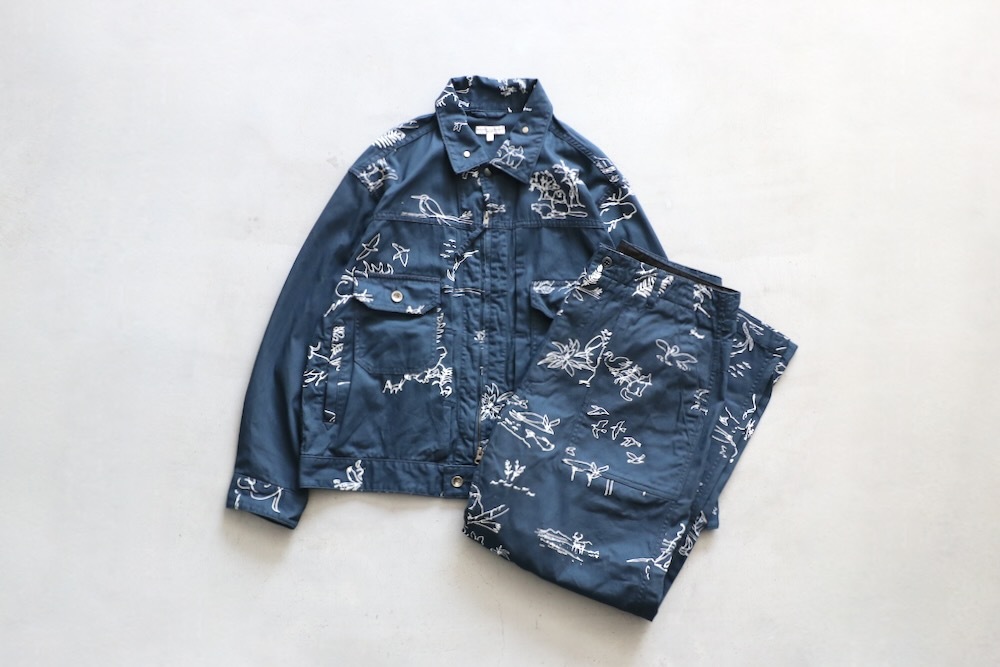 ★良品★エンジニアードガーメンツ グルカジャケット Engineered Garments (エンジニアードガーメンツ)