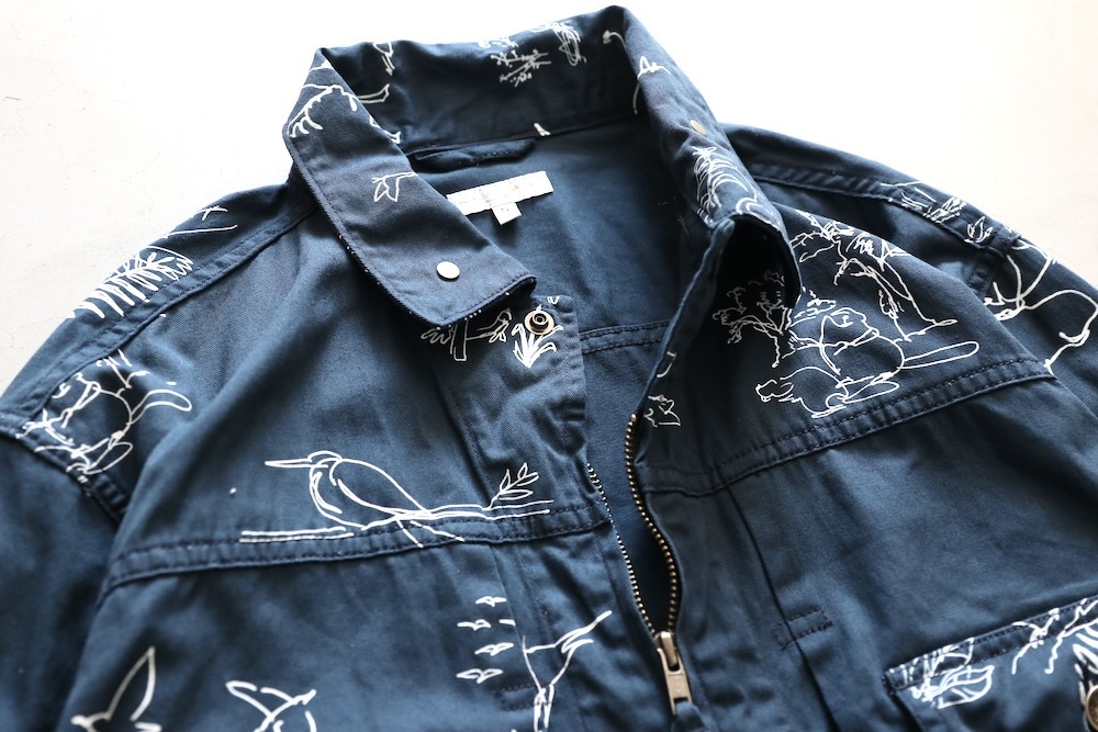ENGINEERED GARMENTS (エンジニアードガーメンツ) Trucker