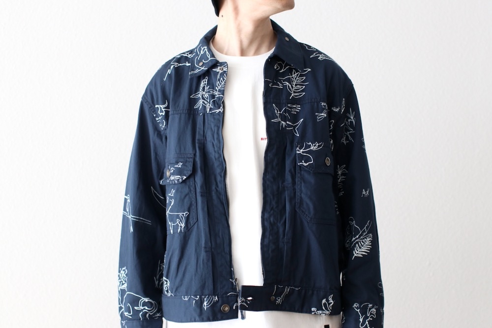 ENGINEERED GARMENTS (エンジニアードガーメンツ) Trucker
