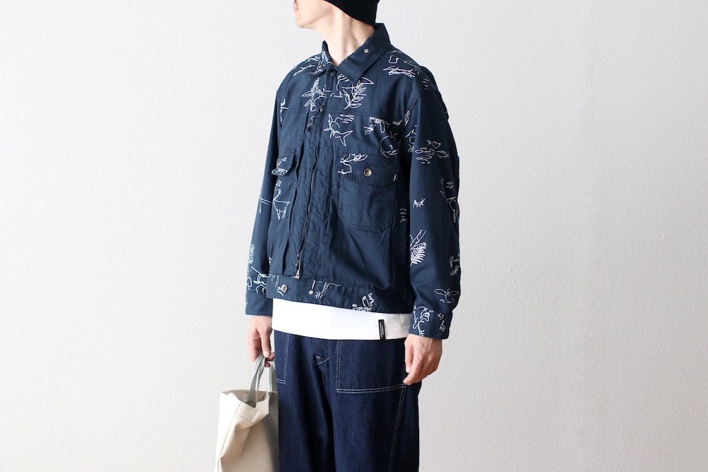 ENGINEERED GARMENTS (エンジニアードガーメンツ) Trucker