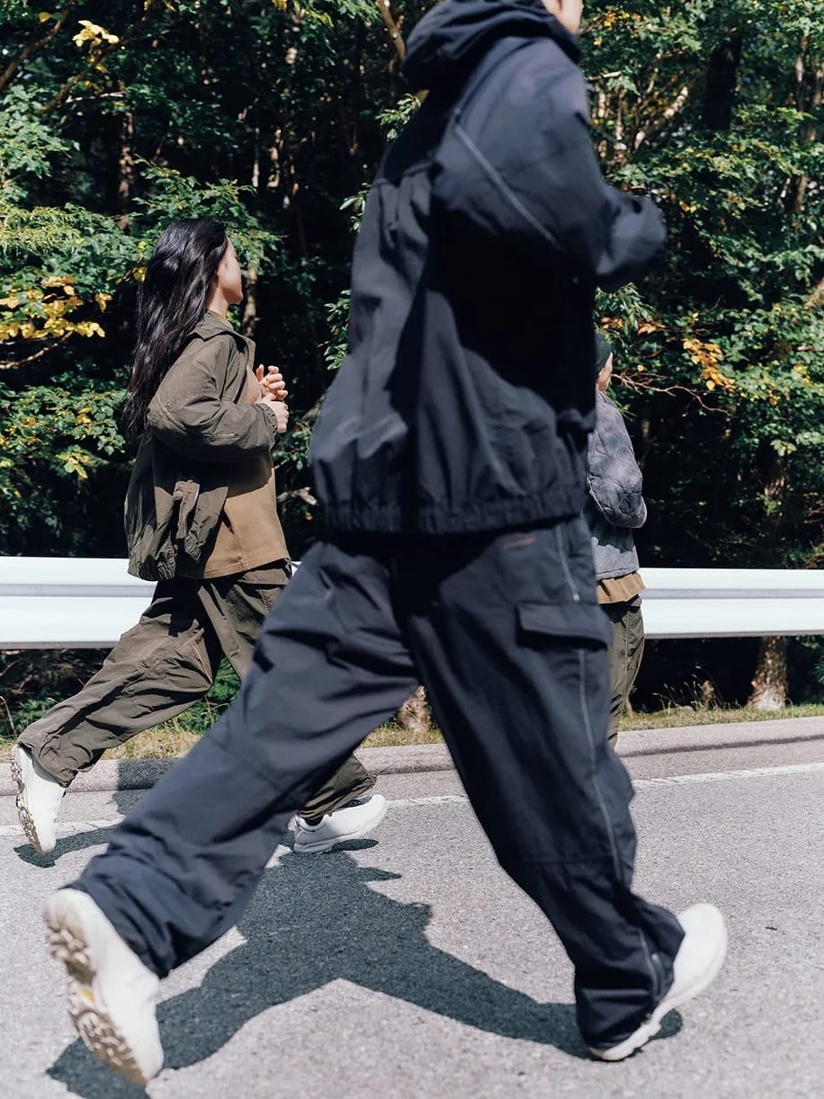 limited】and wander × ROA(アンドワンダー × ロア) 