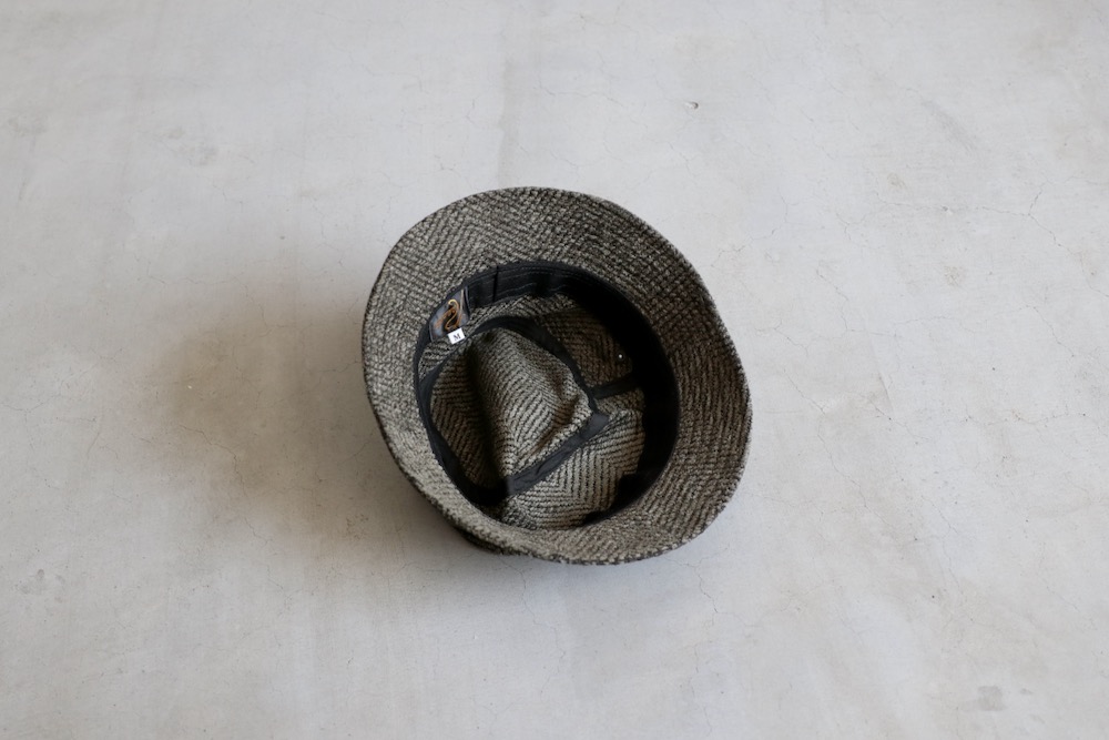 Needles(�ˡ��ɥ륺) "Bucket Hat - R/L Chenille Herringbone"