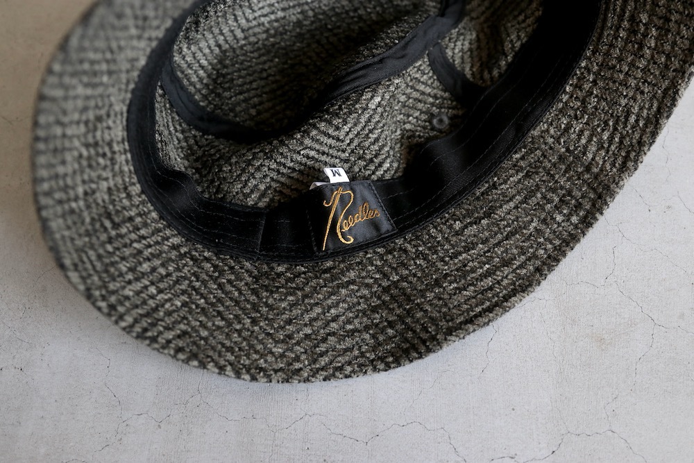 「超希少サイズ」NEEDLESバケットハット NEEDLES Bermuda Hat | M(07) B-Black (01) | NEEDLES / ニードルズ