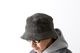 Needles(�ˡ��ɥ륺) "Bucket Hat - R/L Chenille Herringbone"
