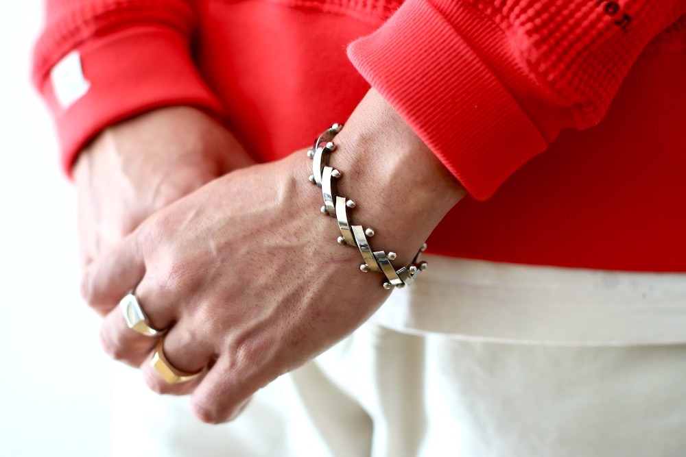 VINTAGE Mexican Jewelry (������ơ��� �ᥭ������ ���奨�꡼) "Bracelet 031"