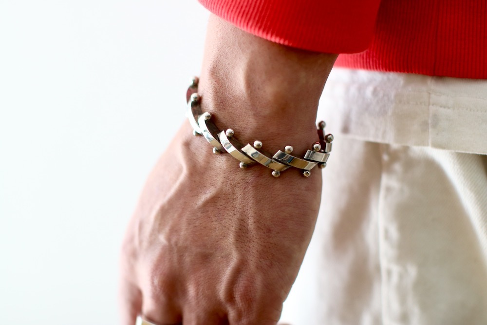 VINTAGE Mexican Jewelry (������ơ��� �ᥭ������ ���奨�꡼) "Bracelet 031"