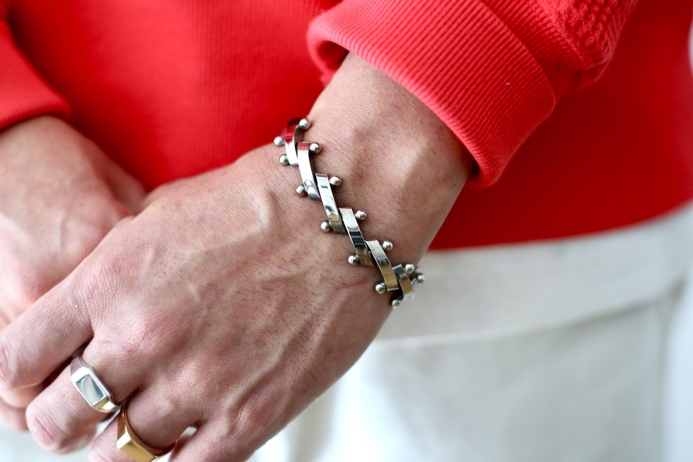 VINTAGE Mexican Jewelry (������ơ��� �ᥭ������ ���奨�꡼) "Bracelet 031"