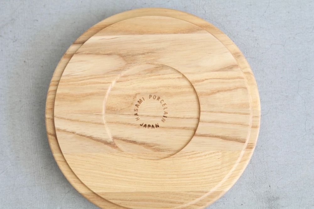HASAMI PORCELAIN (�ϥ��ߥݡ������)����WOOD TRAY - ľ�� 145mm��
