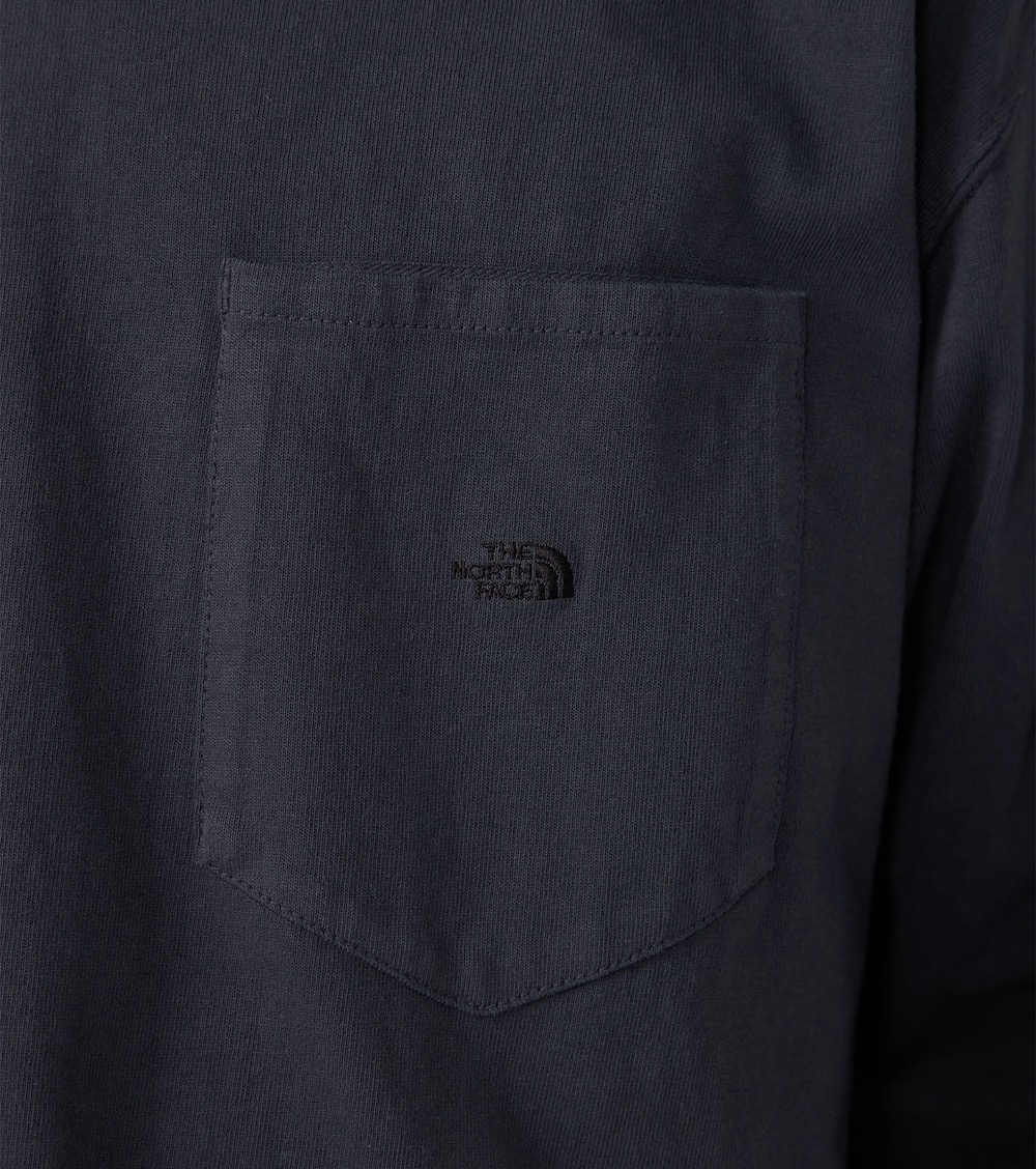 THE NORTH FACE PURPLE LABEL ( Ρ ե ѡץ 졼٥) "8oz Field Long Sleeve Pocket Tee"