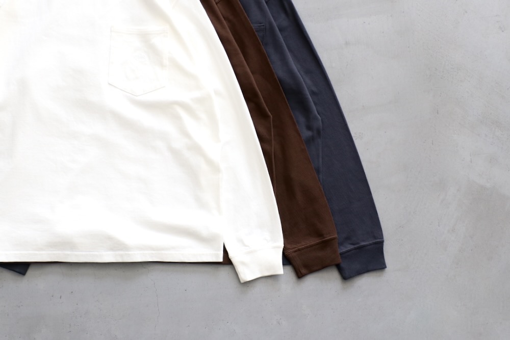 THE NORTH FACE PURPLE LABEL ( Ρ ե ѡץ 졼٥) "8oz Field Long Sleeve Pocket Tee"