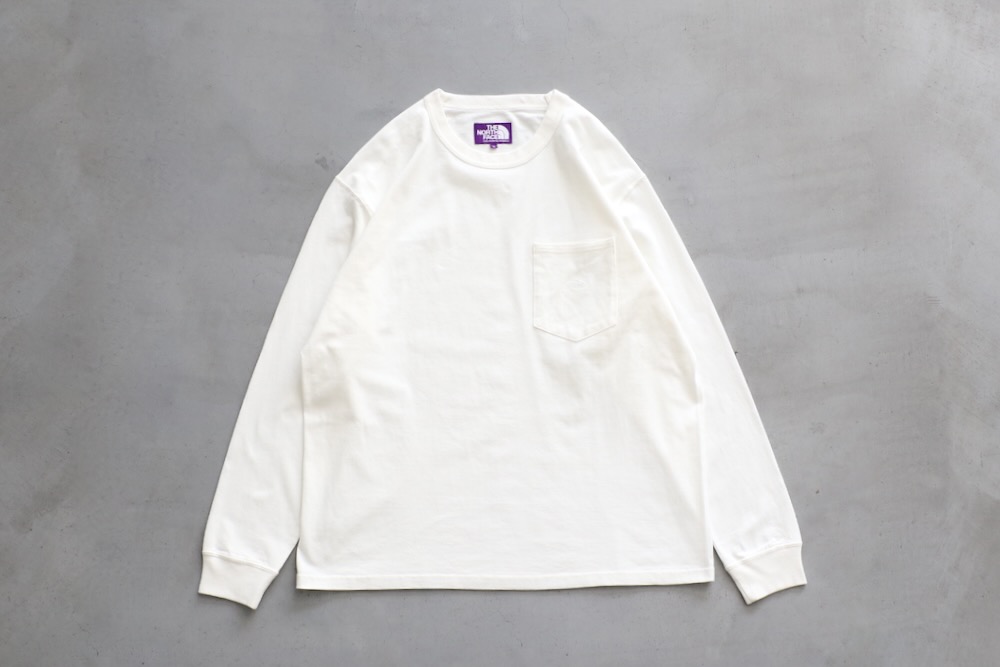 THE NORTH FACE PURPLE LABEL ( Ρ ե ѡץ 졼٥) "8oz Field Long Sleeve Pocket Tee"