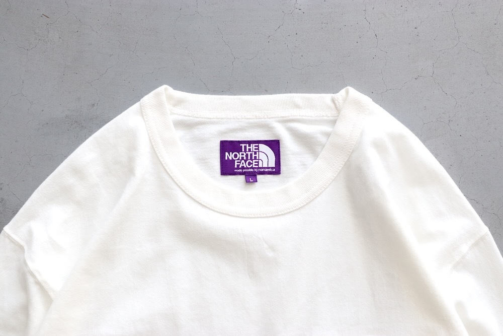 THE NORTH FACE PURPLE LABEL ( Ρ ե ѡץ 졼٥) "8oz Field Long Sleeve Pocket Tee"
