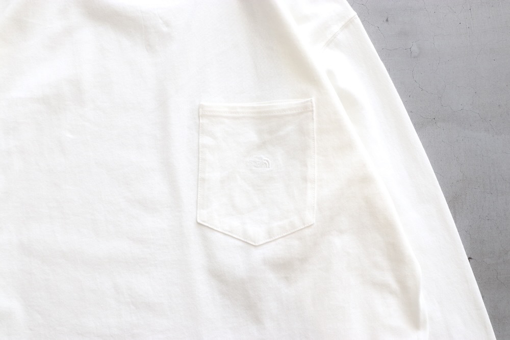 THE NORTH FACE PURPLE LABEL ( Ρ ե ѡץ 졼٥) "8oz Field Long Sleeve Pocket Tee"