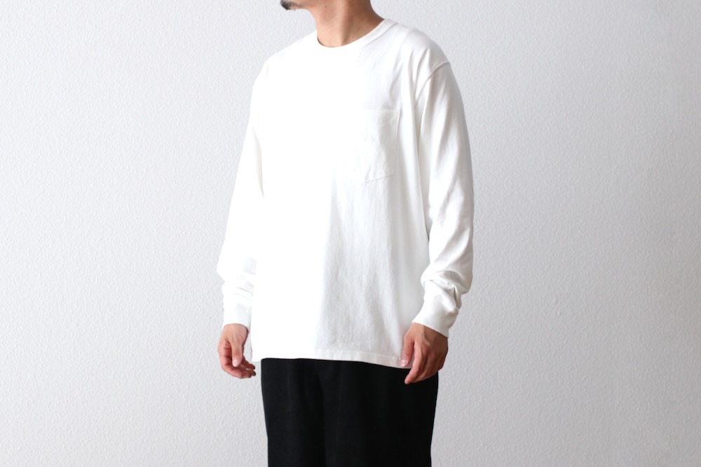 THE NORTH FACE PURPLE LABEL ( Ρ ե ѡץ 졼٥) "8oz Field Long Sleeve Pocket Tee"
