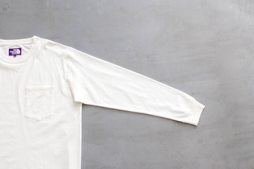 THE NORTH FACE PURPLE LABEL ( Ρ ե ѡץ 졼٥) "8oz Field Long Sleeve Pocket Tee"