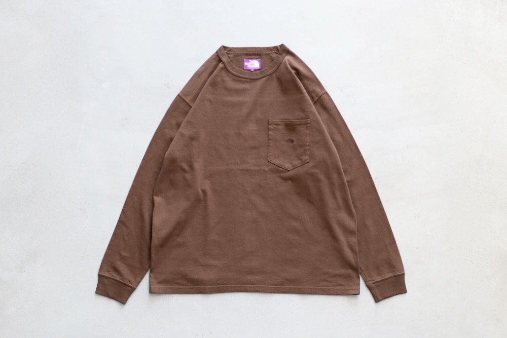 THE NORTH FACE PURPLE LABEL ( Ρ ե ѡץ 졼٥) "8oz Field Long Sleeve Pocket Tee"