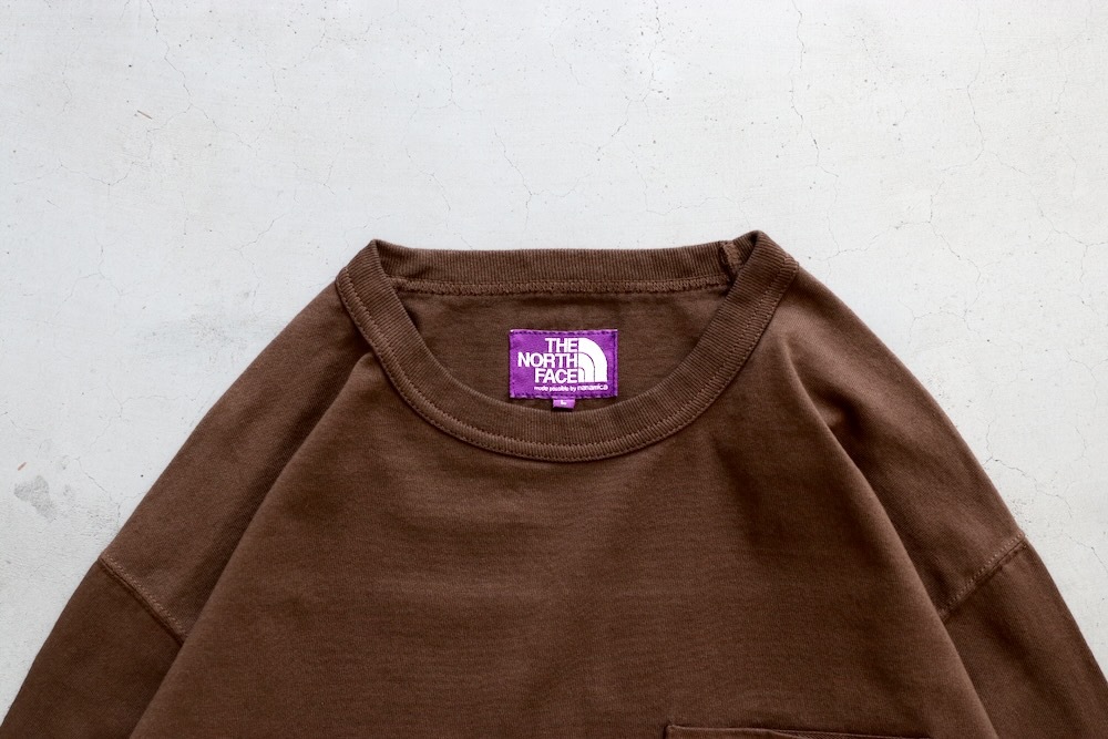 THE NORTH FACE PURPLE LABEL ( Ρ ե ѡץ 졼٥) "8oz Field Long Sleeve Pocket Tee"