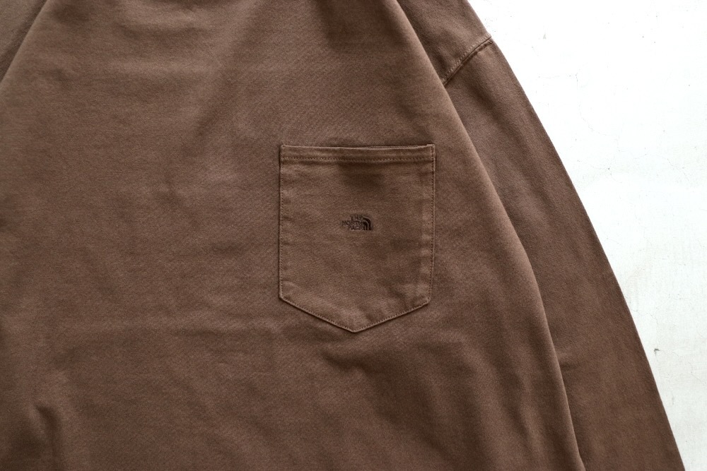THE NORTH FACE PURPLE LABEL ( Ρ ե ѡץ 졼٥) "8oz Field Long Sleeve Pocket Tee"