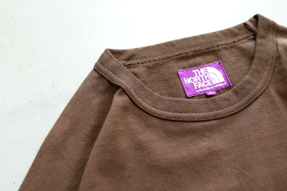 THE NORTH FACE PURPLE LABEL ( Ρ ե ѡץ 졼٥) "8oz Field Long Sleeve Pocket Tee"