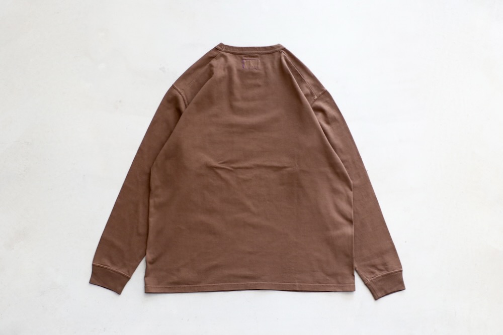 THE NORTH FACE PURPLE LABEL ( Ρ ե ѡץ 졼٥) "8oz Field Long Sleeve Pocket Tee"