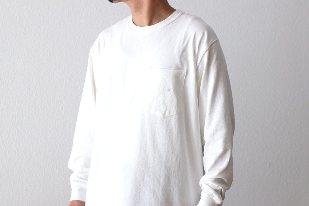 THE NORTH FACE PURPLE LABEL ( Ρ ե ѡץ 졼٥) "8oz Field Long Sleeve Pocket Tee"