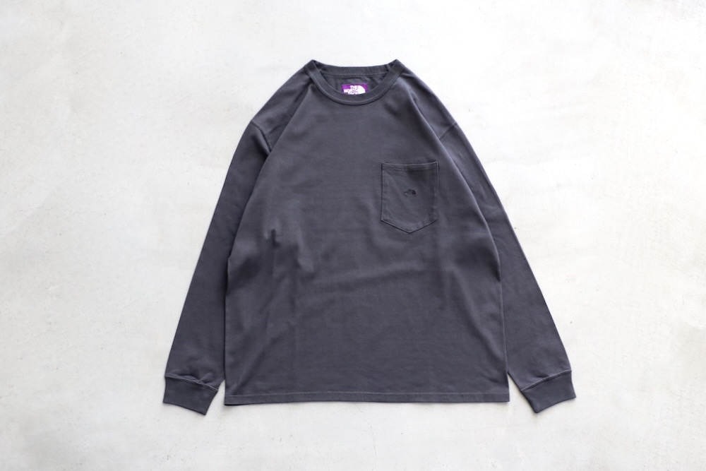 THE NORTH FACE PURPLE LABEL ( Ρ ե ѡץ 졼٥) "8oz Field Long Sleeve Pocket Tee"
