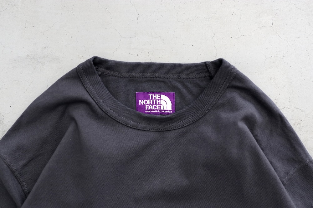 THE NORTH FACE PURPLE LABEL ( Ρ ե ѡץ 졼٥) "8oz Field Long Sleeve Pocket Tee"